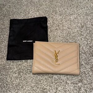 YSL wallet